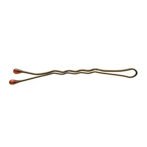 CAJA 300 CLIPS BRONCE DOBLE ONDA EUROSTIL 50MM