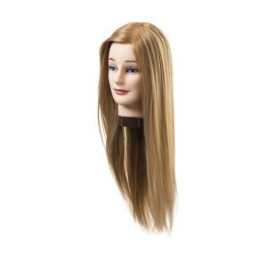 CABEZA MANIQUI CABELLO SINTETICO 45-55CM CINDY