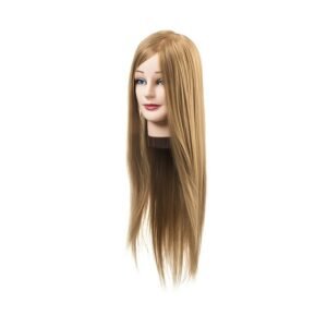 CABEZA MANIQUI CABELLO SINTETICO 55-60CM ELISA