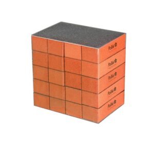 CAJA 20 BLOQUES COLOR NARANJA POLLIÉ