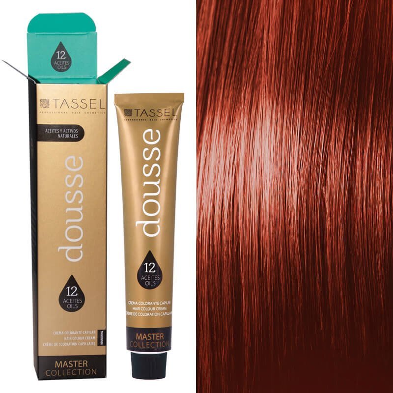 DOUSSE Nº 6.44 RUBIO OSCURO COBRE INTENSO 100G. TASSEL