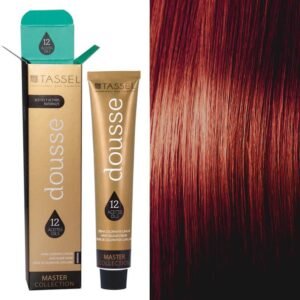 DOUSSE Nº 4.55 CASTA?O MEDIO ROJO INTENSO 100G. TASSEL