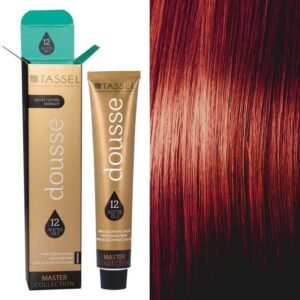 DOUSSE Nº 5.55 CASTAÑO CLARO ROJO INTENSO 100G. TASSEL