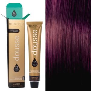 DOUSSE Nº 3.65 CASTAÑO OSCURO VIOLETA ROJIZO 100G. TASSL