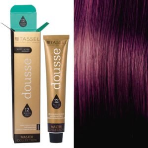 DOUSSE Nº 4.65 CASTAÑO MEDIO VIOLETA ROJIZO 100G. TASSEL