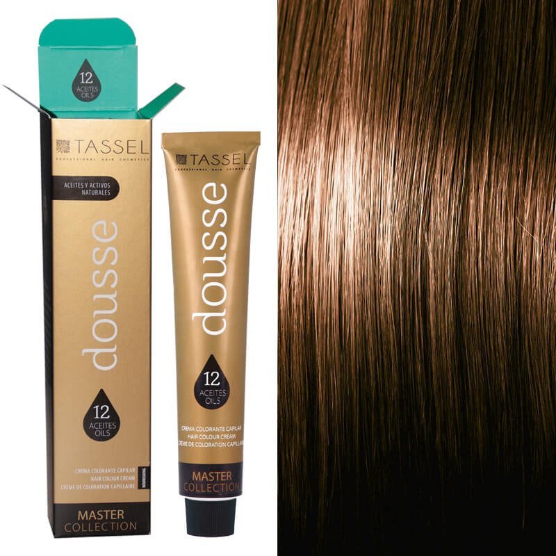 DOUSSE Nº 8.8 RUBIO CLARO MARR?N 100G .TASSEL