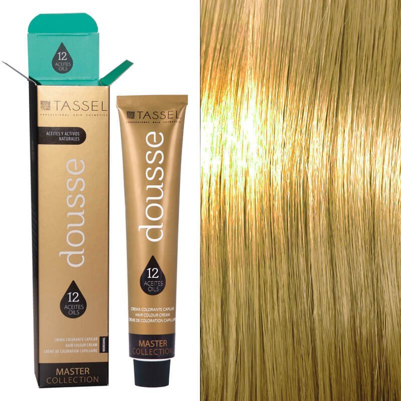 DOUSSE Nº 9.83 RUBIO EXTRACLARO MARRÓN DORADO 100G. TASSEL