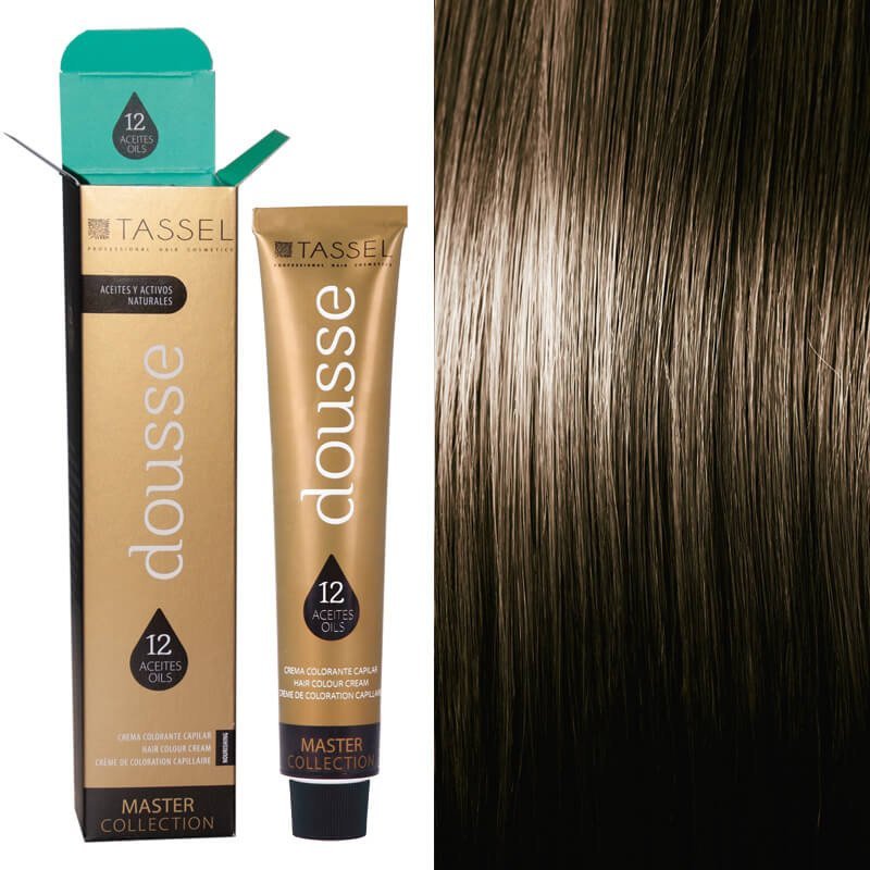 DOUSSE Nº 8.00 RUBIO CLARO INTENSO 100G. TASSEL
