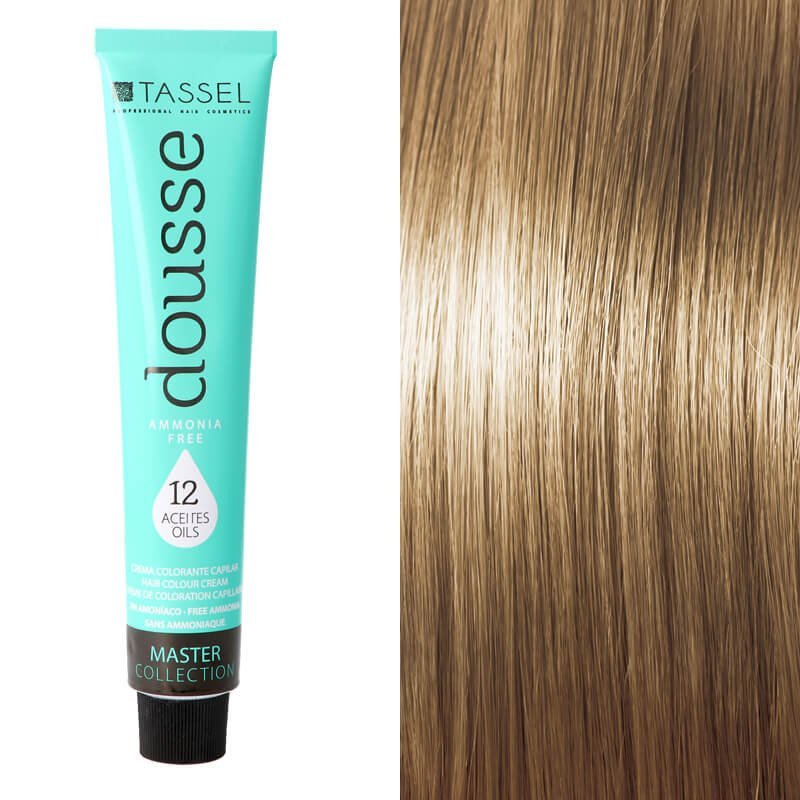 DOUSSE Nº 8 RUBIO CLARO SIN AMONIACO 100G. TASSEL