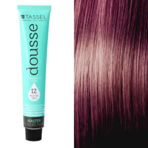 DOUSSE Nº 6.56 RUBIO OSCURO ROJO VIOLETA SIN AMONIACO 100G. TASSEL