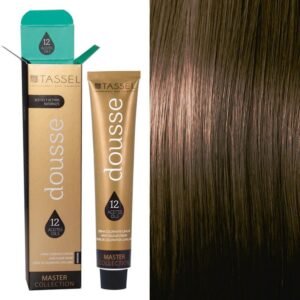 DOUSSE Nº 5.81 CASTAÑO CLARO MARRÓN CENIZA 100G. TASSEL