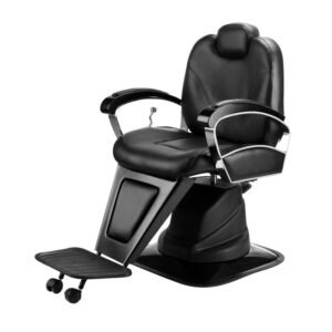 SILLÓN BARBERO HIDRÁULICO MODERNIS NEGRO