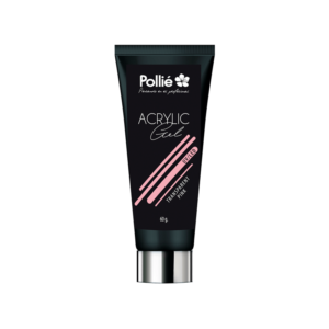 ACRYLIC-GEL TRANPARENT PINK 60GRMS. POLLIÉ