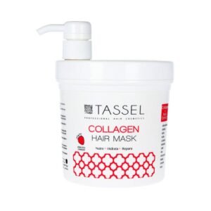 MASCARILLA CAPILAR FRESA CON COLAGENO 1000ML TASSEL