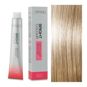 BRIGHT COLOUR Nº10.3N RUBIO SUPER CLARO DORADO 100G. TASSEL