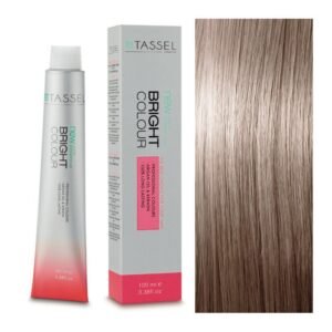 BRIGHT COLOUR Nº8.21N RUBIO CLARO BEIGE CENIZA 100G. TASSEL