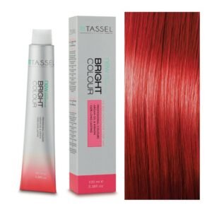 BRIGHT COLOUR Nº8.66 RUBIO CLARO ROJO FUEGO 100G. TASSEL