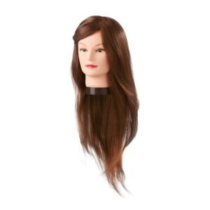CABEZA MANIQUI DAISY PELO NATURAL 55-60 CM.