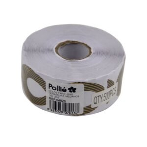 MOLDE PARA UÑAS HERRADURA MEDIANOS 500 UDS POLLIÉ