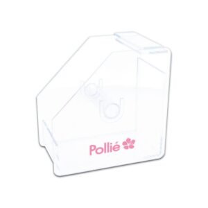 DISPENSADOR TRANSPARENTE PARA MOLDES DE UÑAS POLLIÉ