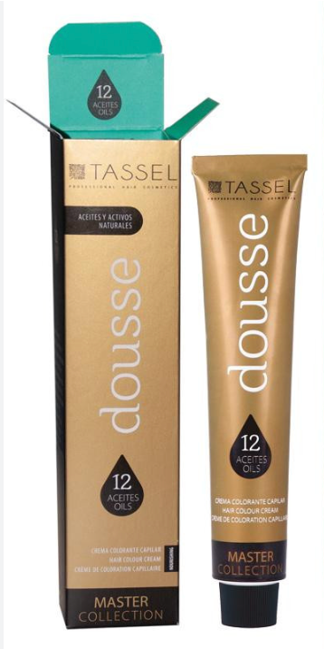 DOUSSE Nº 7.34 RUBIO MEDIO DORADO COBRIZO 100G. TASSEL
