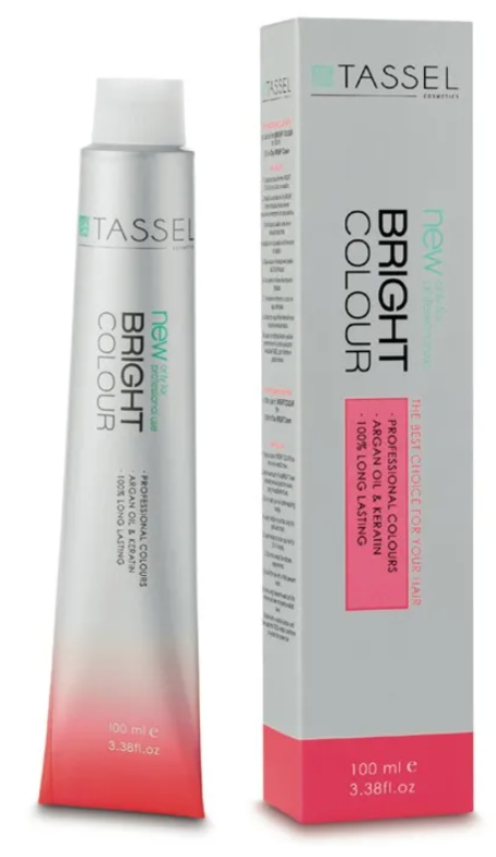 BRIGHT COLOUR Nº9.21N RUBIO MUY CLARO BEIGE 100G. TASSEL